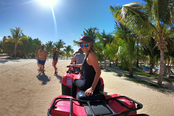 ENJOY the ADRENALINE and the SEA with an ATV and Wave Runner Tour - Price and Extra Costs, Including Dock Fees and Photo Bumps