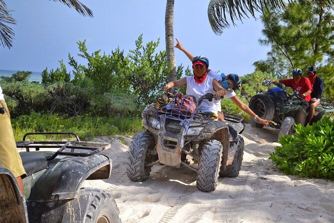ENJOY the ADRENALINE and the SEA with an ATV and Wave Runner Tour - Should you book this ATV and wave runner tour from Cancun?