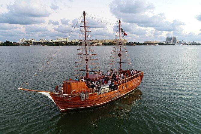Enjoy The Spanish Galeon with a Romantic Night Dinner in Cancun - Boarding at Marina Aquatours: How to Set Yourself Up for a Smooth Start