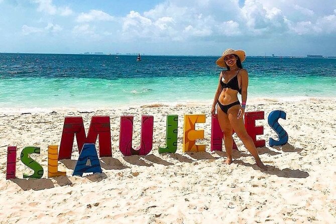 Exciting Catamaran Tour to Isla Mujeres, from Cancún! - Isla Mujeres free time: good for photos, plan around docks