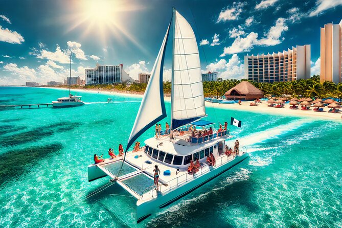 Exciting Catamaran Tour to Isla Mujeres, from Cancún! - Getting from Cancun without the stress: pickup timing that can be tight
