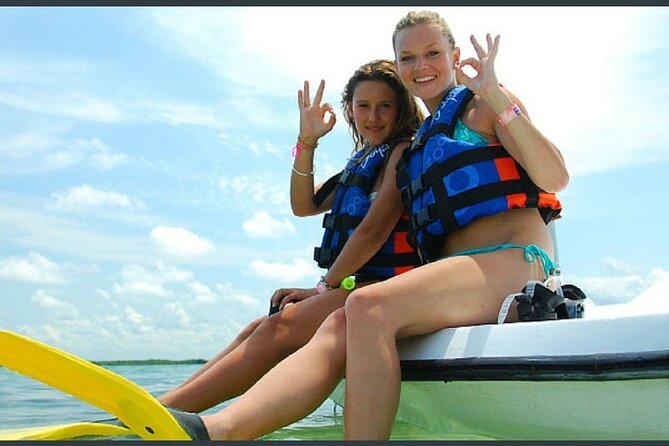 Exciting Speedboat & Snorkeling Tour in Cancun Lagoon! - Price and value: $59 is the headline, not the total