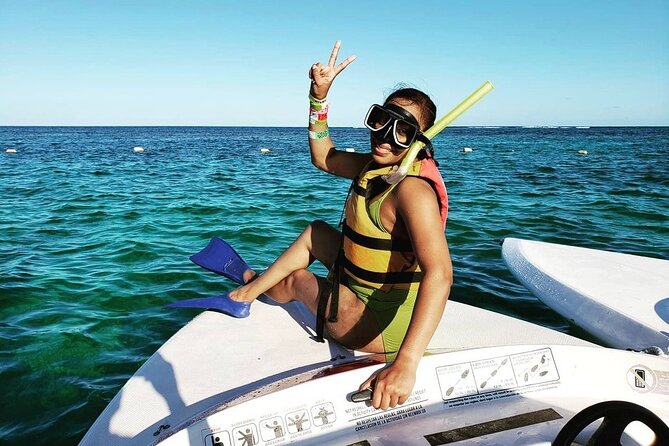 Exciting Speedboat & Snorkeling Tour in Cancun Lagoon! - What the 2 hours 15 minutes feels like in real time