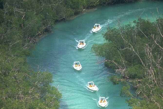 Exciting Speedboat & Snorkeling Tour in Cancun Lagoon! - Snorkeling at the Mayan Reef: Short Session, Real Payoff