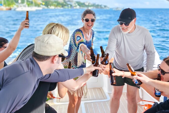 Exclusive Isla Mujeres and Cancun Private Yacht Tour - The crew vibe: drinks, info, and a calm pace