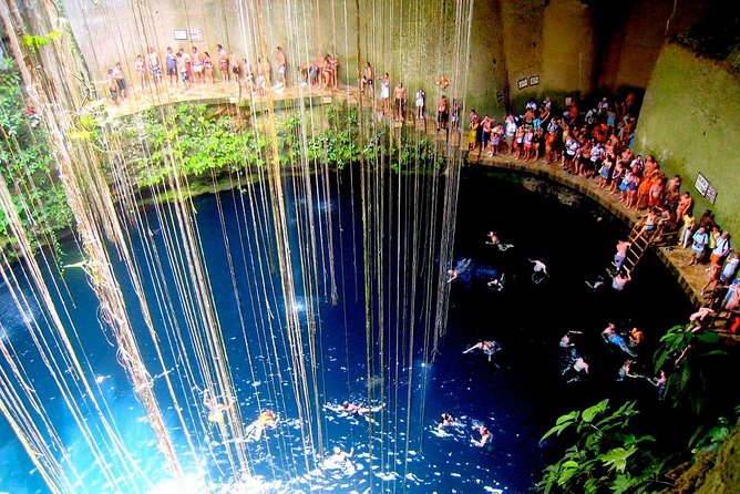 Exclusive Tour to Chichen Itza, 2 different Cenotes & Valladolid for 1 price! - Hubikú Cenote: The Less-Famous Second Swim That Often Wins