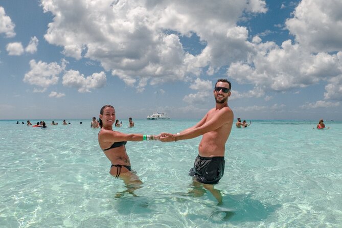 Excursion to Cozumel from Cancun - Palancar Reef Stop: Reef Access and Snorkeling Setup