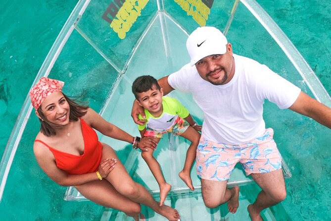 Excursion to Reefs in a transparent boat from Cancun - Key Highlights You Should Care About