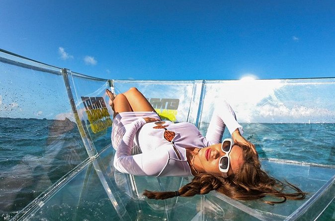 Excursion to Reefs in a transparent boat from Cancun - Timing, Route Feel, and the 1 Hour 15 Minute Reality
