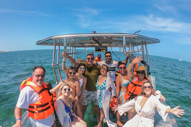 Excursion to Reefs in a transparent boat from Cancun - Nichupte Nature Reserve: The Part Before the Reef