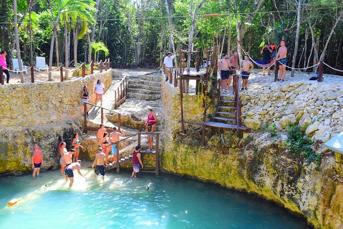 Experience ATV (shared) Ziplines & Cenote with Lunch from Cancún - Who This Tour Fits Best (And Who Might Feel It’s Too Much)
