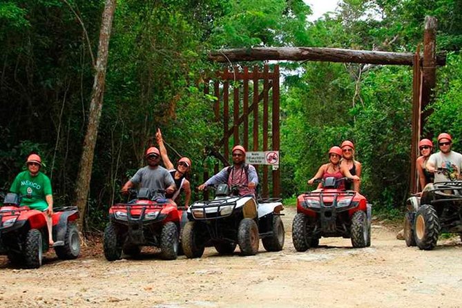 Experience ATV (shared) Ziplines & Cenote with Lunch from Cancún - Practical Day-Of Tips That Make the Experience Smoother