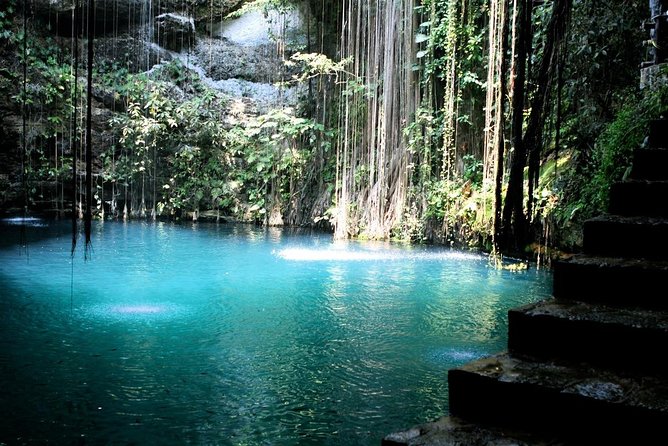 EXPERIENCE CHICHÉN ITZÁ at NIGHT, CENOTE, BUFFET & VALLADOLID - Valladolid in one hour: colonial streets, fast pacing