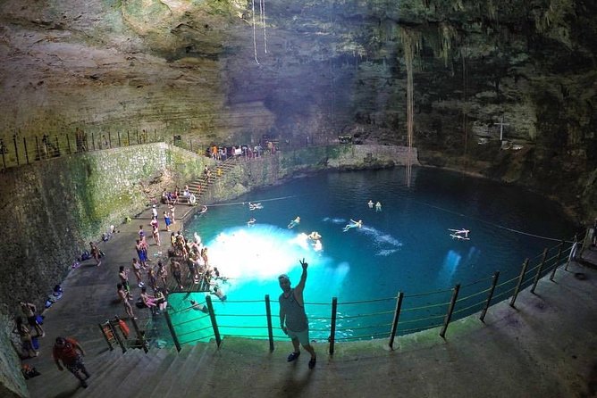 EXPERIENCE CHICHÉN ITZÁ at NIGHT, CENOTE, BUFFET & VALLADOLID - Transportation, timing, and why this is a long day