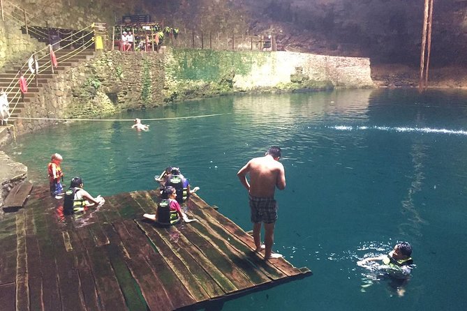 EXPERIENCE CHICHÉN ITZÁ at NIGHT, CENOTE, BUFFET & VALLADOLID - Who should book, and who should skip