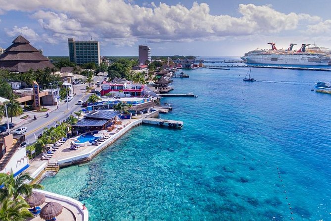 Explore El Cielo in Cozumel. Snorkel in 3 different reefs & visit Cielito Beach. - Price and value check for about $175, plus the $4 government fee