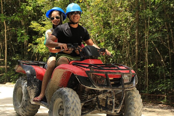 Extreme Experience From Cancun (Atv Shared, Zipline and Cenote) - La Ruta de los Cenotes: What the Park Day Feels Like