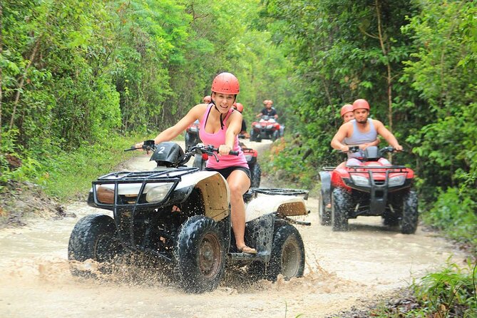 Extreme Experience From Cancun (Atv Shared, Zipline and Cenote) - Zipline Through the Jungle: What to Expect and How to Make It Worth It
