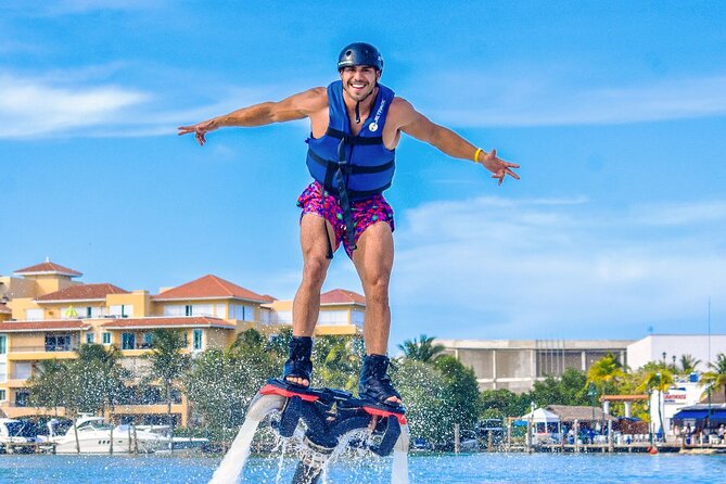 Extreme Flyboard activity in Cancun. Live the adrenaline with us! - Key Things You’ll Notice Right Away