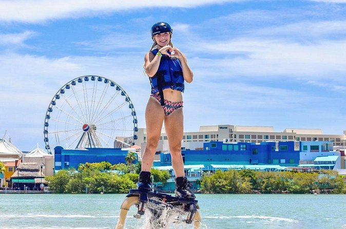 Extreme Flyboard activity in Cancun. Live the adrenaline with us! - Photo, Video, and Tipping: The Extras That Affect Your Final Cost