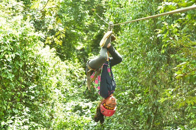 Extreme Horses Adventure with ATV, Ziplines & Cenote - Price and real value at $76 for ATV, zipline, horseback, and a cenote