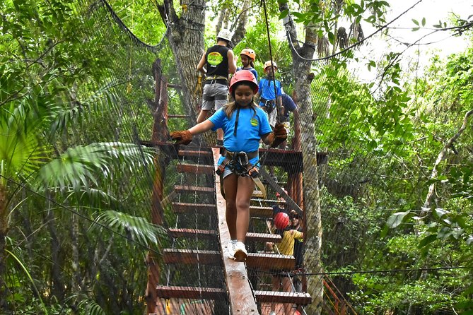 Extreme Horses Adventure with ATV, Ziplines & Cenote - Extreme Adventure Eco Park: ATV jungle trails, ziplines, and hanging bridges