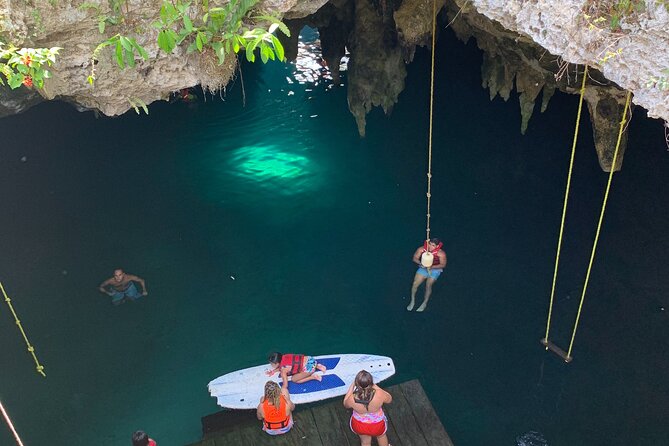 Family ATV Cenote Five Zip Lines Photos Taco Lunch Tequila Taste - Tacos at Midday and Optional Tequila Taste
