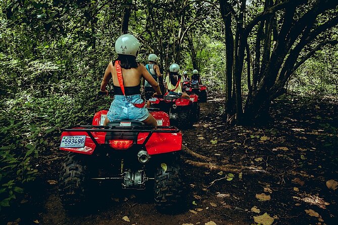 Family ATV Cenote Five Zip Lines Photos Taco Lunch Tequila Taste - Fitness, Weather, and Group Size Reality Check