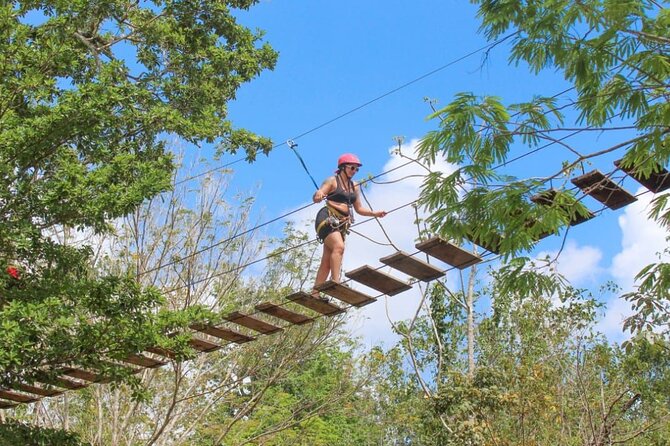 Family ATV Cenote Five Zip Lines Photos Taco Lunch Tequila Taste - Jungle ATVs on 2021 Machines: Driving Rules and Ride Feel