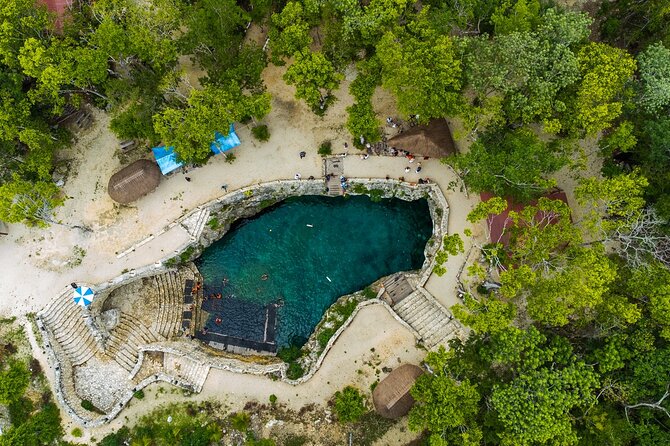 FANTASTIC ADVENTUROUS COMBO: Tour to Tulum Ruins, Coba Ruins and Mayan Cenote! - Tulum Archaeological Site: Cliff Views and Sacred-Feeling Air