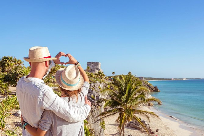 FANTASTIC ADVENTUROUS COMBO: Tour to Tulum Ruins, Coba Ruins and Mayan Cenote! - Coba Ruins: Nohuch Mul Pyramid, Ball Court, and Real Jungle Time