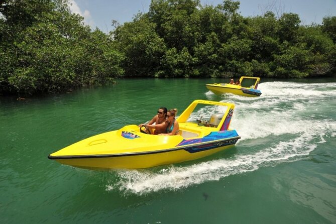 Fast & Fun: Cancun Speedboat Tour with Snorkeling - Snorkeling at Mayan Reef: What You Can Realistically Expect
