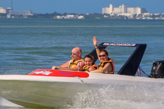 Fast & Fun: Cancun Speedboat Tour with Snorkeling - How the 2.5 Hours Actually Feel: Fast, Tight, and Focused