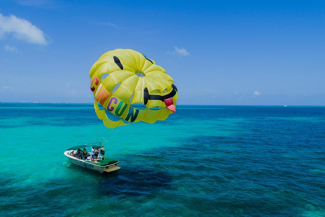 Fly Above Cancun Bay: Parasailing Experience - Photos and video: is the HD package worth it?