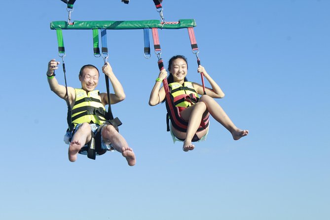 Fly Above Cancun Bay: Parasailing Experience - What you get included, what costs extra, and how to budget