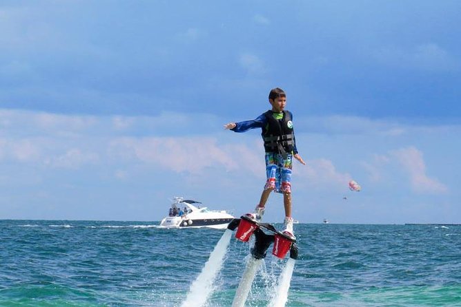 Flyboard in Cancun. Adventure and Adrenaline is waiting for you - Private, English-led, and built around your group
