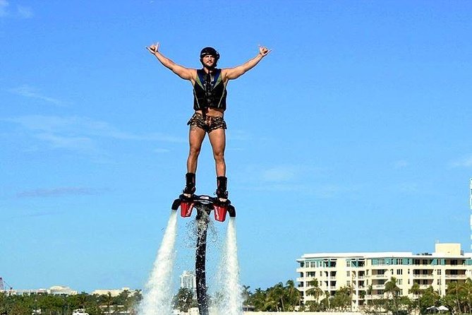 Flyboard in Cancun. Adventure and Adrenaline is waiting for you - Briefing and training: learning balance before you fly