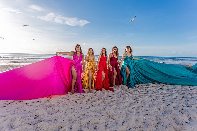 Flying dress photoshoot cancun - Dress included, and why that detail is worth real money