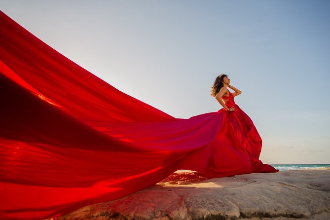 Flying dress photoshoot cancun - Price and value: is $180 per person a fair deal?