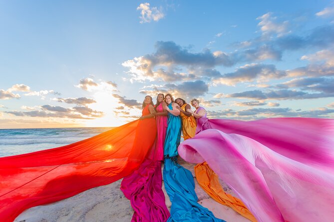 Flying dress photoshoot cancun - Where it happens, and why it’s not inside your resort