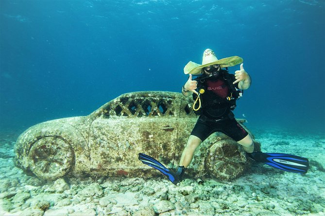 For certified Divers Experience the Under Water Museum and the Manchones Reef - Key highlights worth noticing