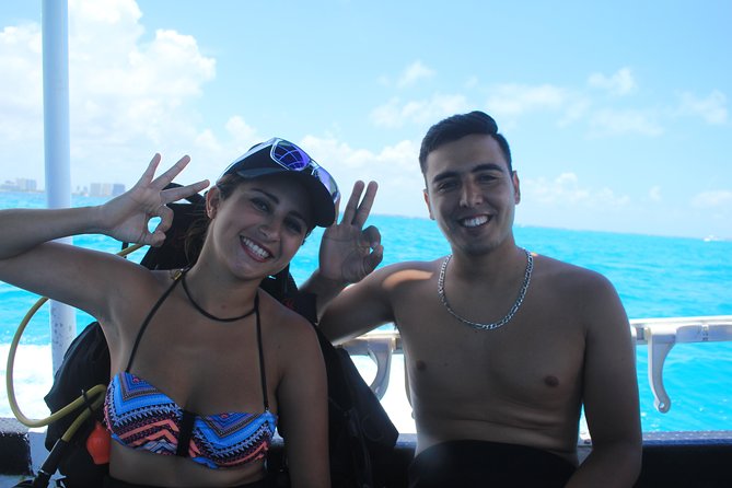 For certified Divers Experience the Under Water Museum and the Manchones Reef - Price and value check: $109 plus the Under Water Museum entry