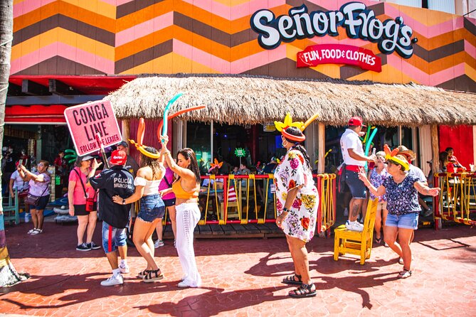 Frog's Pass Mexican Food & Fiesta - Priority entry and express security, how it helps in real life