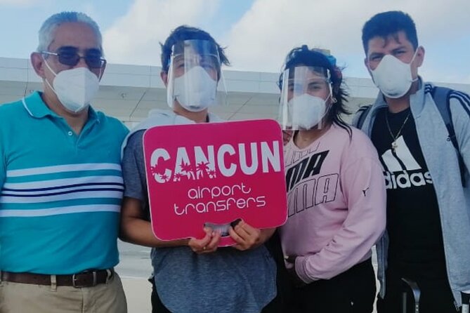 From Cancun Airport To Costa Mujeres (Luxury Transportation) Round Trip - A private Cancun transfer that keeps your arrival low-stress