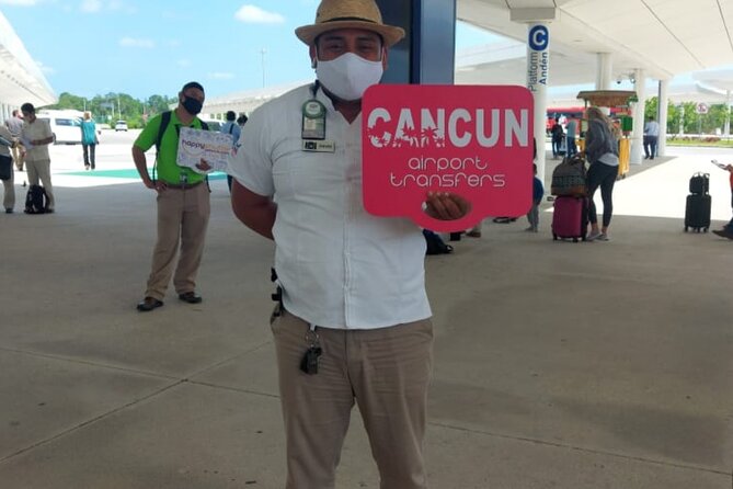 From Cancun Airport To Costa Mujeres (Luxury Transportation) Round Trip - Luggage rules and small details that affect your day