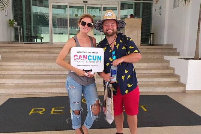 From Cancun Airport To Puerto Aventuras (Round Trip) - Where you meet your driver by terminal
