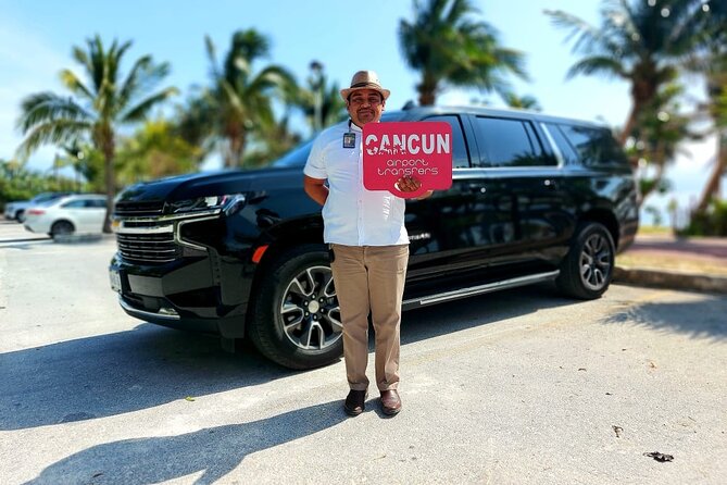 From Cancun Airport To Puerto Morelos (Round Trip) - Travel insurance included, but you still need to show your ID