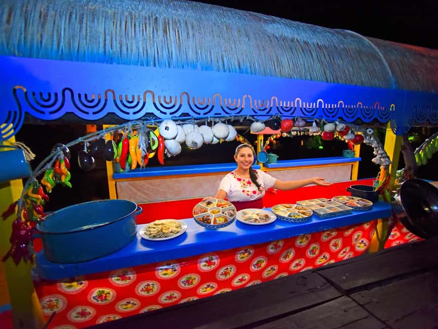 From Cancun: All-Inclusive Xoximilco Park Admission - The open bar on board: what you can order