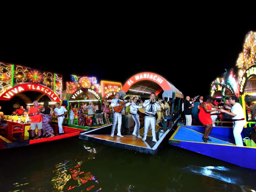 From Cancun: All-Inclusive Xoximilco Park Admission - Live music and a host that actually runs the show