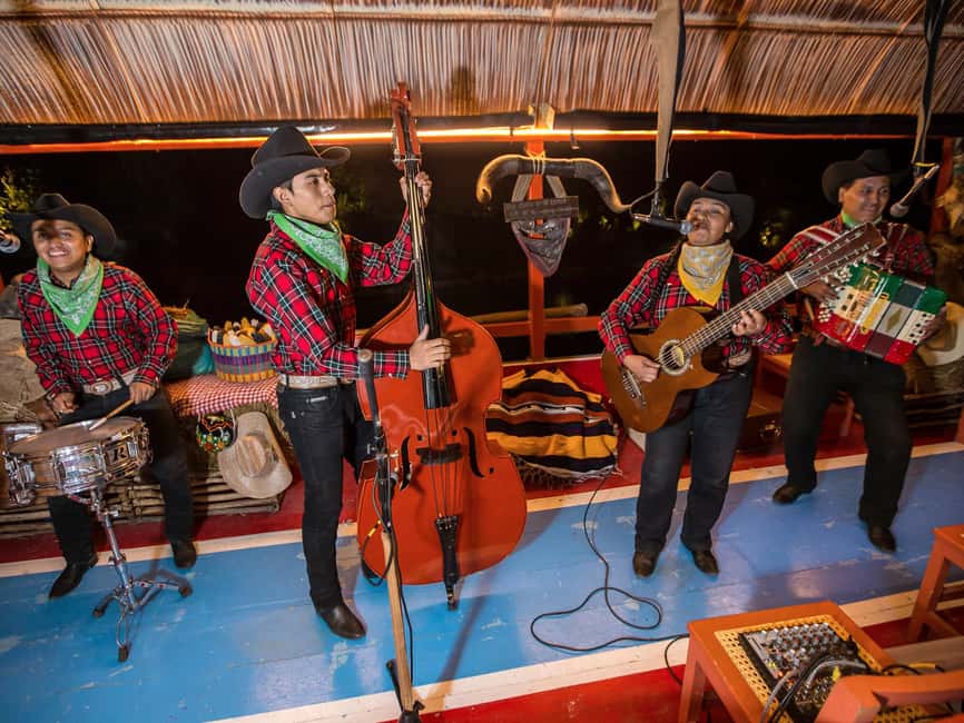 From Cancun: All-Inclusive Xoximilco Park Admission - The traditional fair on arrival: what you’ll see first